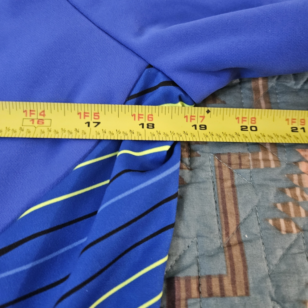 Pearl Izumi Women's Blue Fleece Jacket - Picture 4 of 5